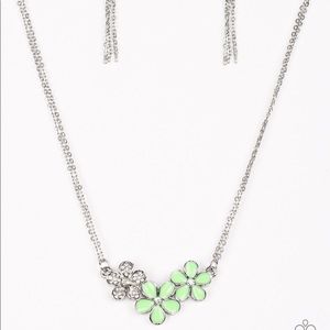 Necklaces and earrings